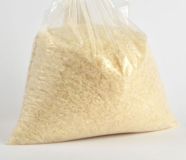 Bodennahtbeutel Reis